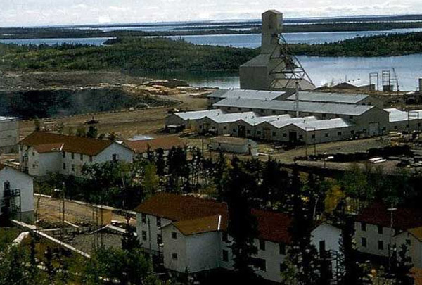 Photo : La mine d’uranium de Gunnar Mining, en Saskatchewan
