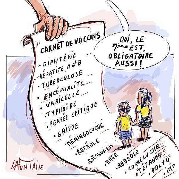 La Caricature De Lafontaine Du 7 Mai L Aut Journal