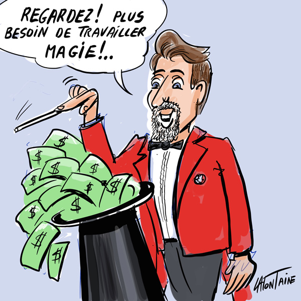 La Caricature De Lafontaine Du 21 Mai L Aut Journal
