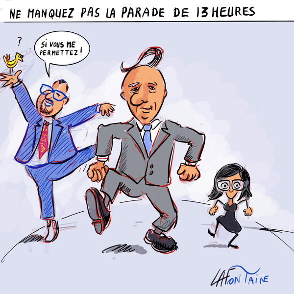 La Caricature De Lafontaine Du 28 Mai L Aut Journal