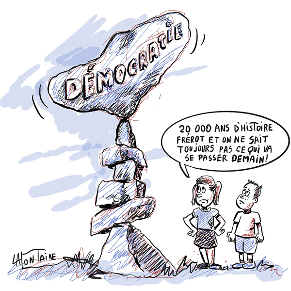 La caricature de Lafontaine du 9 juin 2020 | L'aut'journal